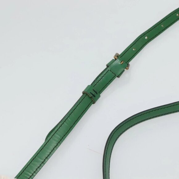 LOUIS VUITTON Epi Trocadero 27 Shoulder Bag Green M52314 LV Auth 128600 - Picture 9 of 16